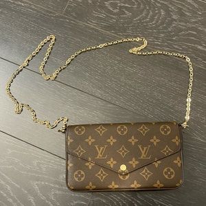 Envelope style purse